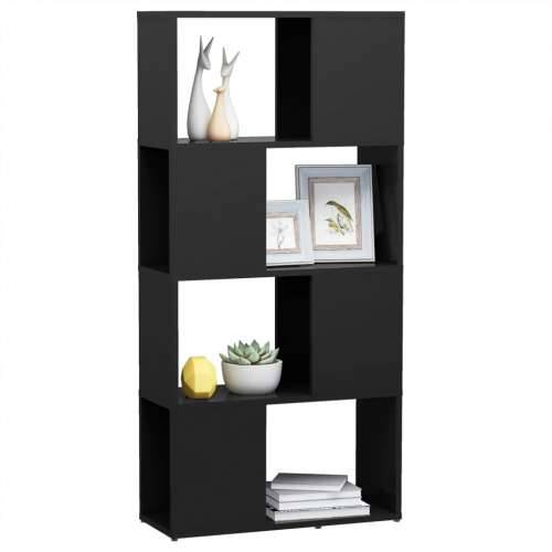 Ormarić za knjige / Paravan - Sobna pregrada sivi 60x24x124,5 cm drveni - Siva 1 60 x 24 x 124.5 cm Cijena
