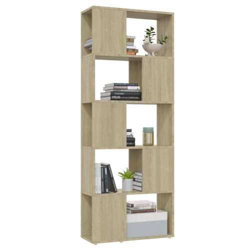 Ormarić za knjige / Paravan - Sobna pregrada boja hrasta 60x24x155 cm - sonoma hrast 1 60 x 24 x 155 cm Cijena