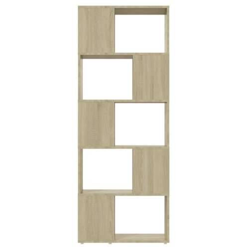Ormarić za knjige / Paravan - Sobna pregrada boja hrasta 60x24x155 cm - sonoma hrast 1 60 x 24 x 155 cm Cijena