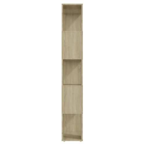 Ormarić za knjige / Paravan - Sobna pregrada boja hrasta 60x24x155 cm - sonoma hrast 1 60 x 24 x 155 cm Cijena
