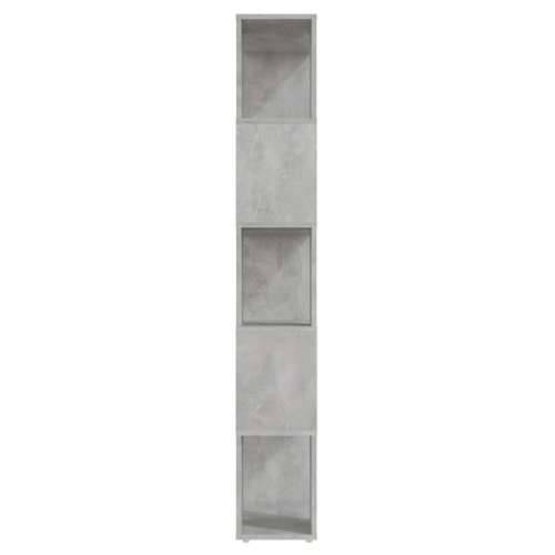 Ormarić za knjige / Paravan - Sobna pregrada boja betona 60 x 24 x 155 cm - Beton siva 1 60 x 24 x 155 cm Cijena