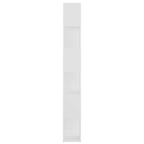 Ormarić za knjige / Paravan - Sobna pregrada bijeli 60 x 24 x 186 cm - Bijela 60 x 24 x 186 cm 1 Cijena