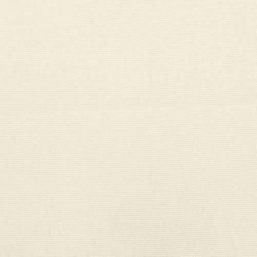 Jastuk za vrtnu klupu krem bijeli 110x50x7 cm od tkanine Oxford Cijena