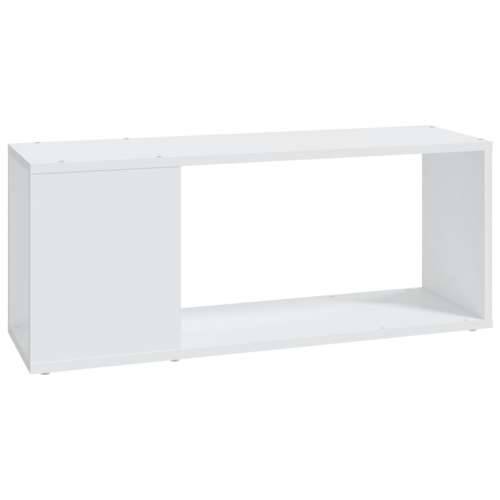 TV ormarić bijeli 80 x 24 x 32 cm od konstruiranog drva - Bijela 1 80 x 24 x 32 cm Cijena