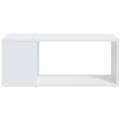 TV ormarić bijeli 80 x 24 x 32 cm od konstruiranog drva - Bijela 1 80 x 24 x 32 cm Cijena