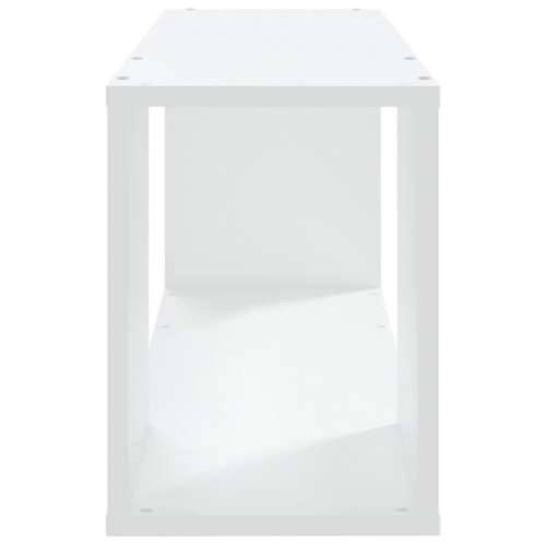TV ormarić bijeli 80 x 24 x 32 cm od konstruiranog drva - Bijela 1 80 x 24 x 32 cm Cijena