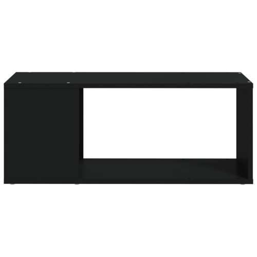 TV ormarić crni 80 x 24 x 32 cm od konstruiranog drva - Crna 1 80 x 24 x 32 cm Cijena