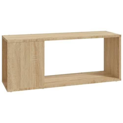 TV ormarić boja hrasta sonome 80 x 24 x 32 cm od iverice - sonoma hrast 1 Cijena