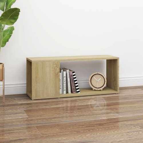 TV ormarić boja hrasta sonome 80 x 24 x 32 cm od iverice - sonoma hrast 1 Cijena