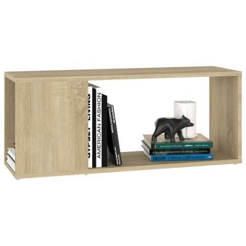 TV ormarić boja hrasta sonome 80 x 24 x 32 cm od iverice - sonoma hrast 1 Cijena