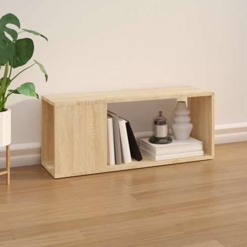 TV ormarić boja hrasta sonome 80 x 24 x 32 cm od iverice - sonoma hrast 1 80 x 24 x 32 cm Cijena