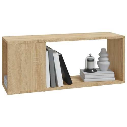 TV ormarić boja hrasta sonome 80 x 24 x 32 cm od iverice - sonoma hrast 1 80 x 24 x 32 cm Cijena