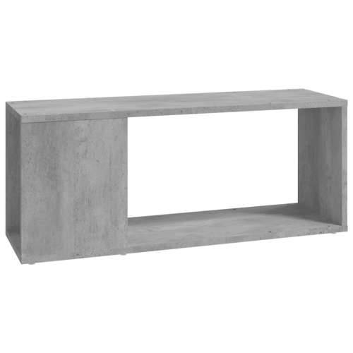 TV ormarić siva boja betona 80 x 24 x 32 cm od iverice - Beton siva 1 80 x 24 x 32 cm Cijena