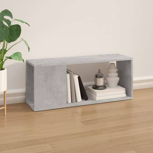 TV ormarić siva boja betona 80 x 24 x 32 cm od iverice - Beton siva 1 80 x 24 x 32 cm Cijena