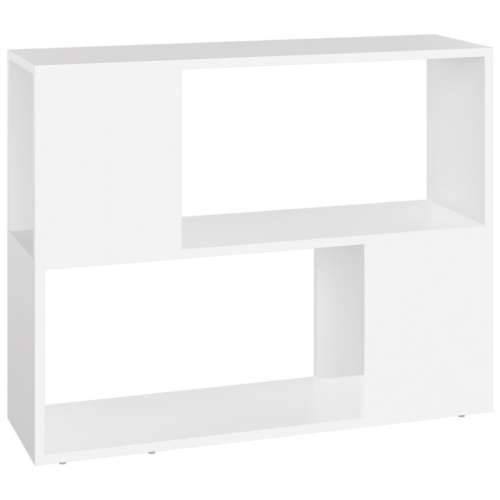 TV ormarić bijeli 80 x 24 x 63 cm od konstruiranog drva - Bijela 1 80 x 24 x 63 cm Cijena