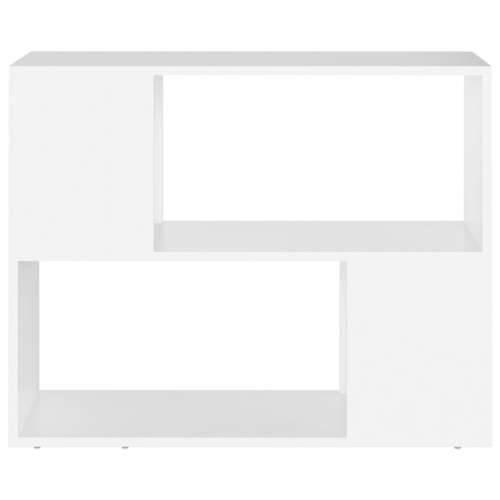 TV ormarić bijeli 80 x 24 x 63 cm od konstruiranog drva - Bijela 1 80 x 24 x 63 cm Cijena