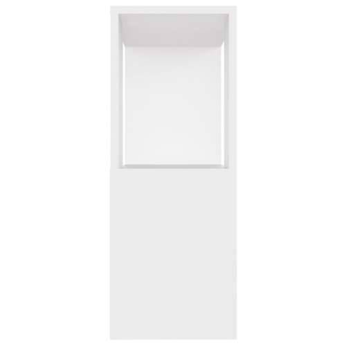 TV ormarić bijeli 80 x 24 x 63 cm od konstruiranog drva - Bijela 1 80 x 24 x 63 cm Cijena