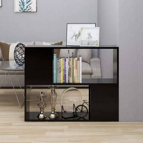 TV ormarić crni 80 x 24 x 63 cm od konstruiranog drva - Crna 1 80 x 24 x 63 cm Cijena