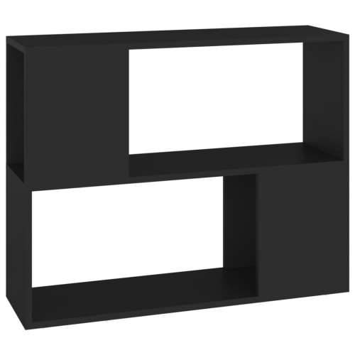 TV ormarić crni 80 x 24 x 63 cm od konstruiranog drva - Crna 1 80 x 24 x 63 cm Cijena