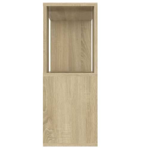TV ormarić boja hrasta sonome 80 x 24 x 63 cm od iverice - sonoma hrast 1 80 x 24 x 63 cm Cijena