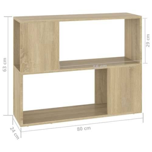 TV ormarić boja hrasta sonome 80 x 24 x 63 cm od iverice - sonoma hrast 1 80 x 24 x 63 cm Cijena