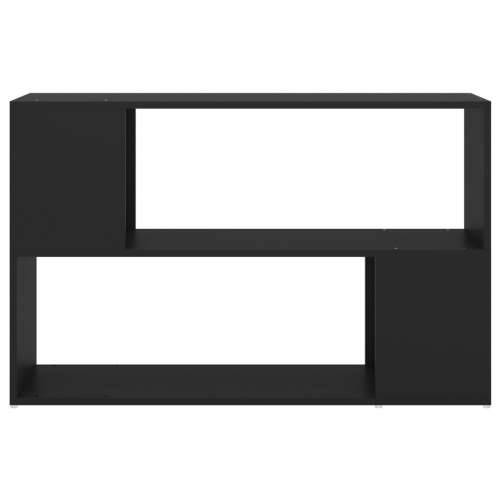 Ormarić za knjige crni 100 x 24 x 63 cm od konstruiranog drva - Crna 1 100 x 24 x 63 cm Cijena