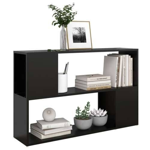 Ormarić za knjige crni 100 x 24 x 63 cm od konstruiranog drva - Crna 1 100 x 24 x 63 cm Cijena