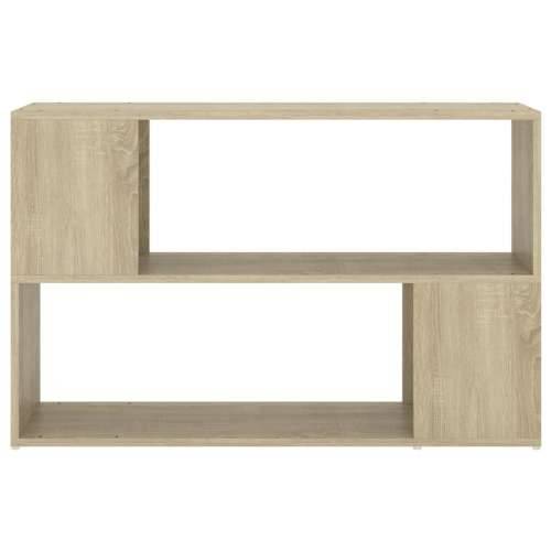 Ormarić za knjige boja hrasta 100x 24x63 cm konstruirano drvo - sonoma hrast 1 100 x 24 x 63 cm Cijena
