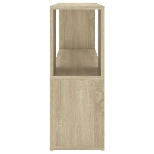 Ormarić za knjige boja hrasta 100x 24x63 cm konstruirano drvo - sonoma hrast 1 100 x 24 x 63 cm Cijena