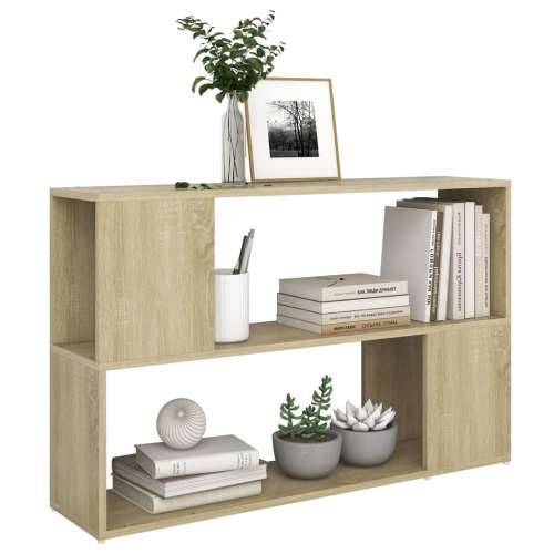 Ormarić za knjige boja hrasta 100x 24x63 cm konstruirano drvo - sonoma hrast 1 100 x 24 x 63 cm Cijena