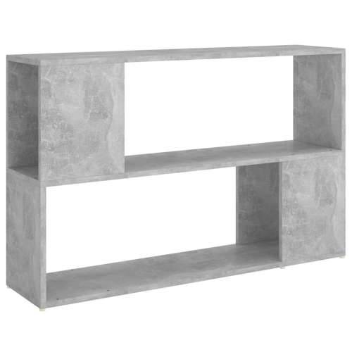 Ormarić za knjige boja betona 100x24x63 cm konstruirano drvo - Beton siva 100 x 24 x 63 cm 1 Cijena