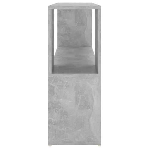 Ormarić za knjige boja betona 100x24x63 cm konstruirano drvo - Beton siva 100 x 24 x 63 cm 1 Cijena