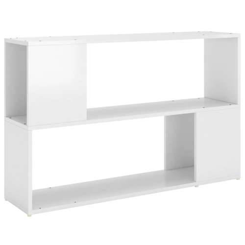 Ormarić za knjige sjajni bijeli 100x24x63 cm konstruirano drvo - Visoko sjajno bijela 1 100 x 24 x 63 cm Cijena