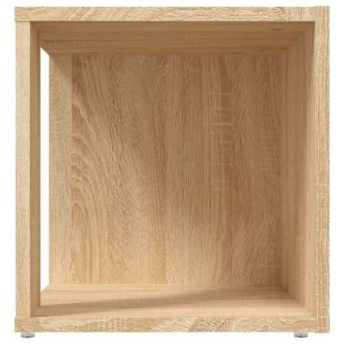 Bočni stolić boja hrasta sonome 33 x 33 x 34,5 cm drvena - sonoma hrast 33 x 33 x 34.5 cm 1 Cijena