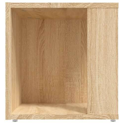 Bočni stolić boja hrasta sonome 33 x 33 x 34,5 cm drvena - sonoma hrast 33 x 33 x 34.5 cm 1 Cijena