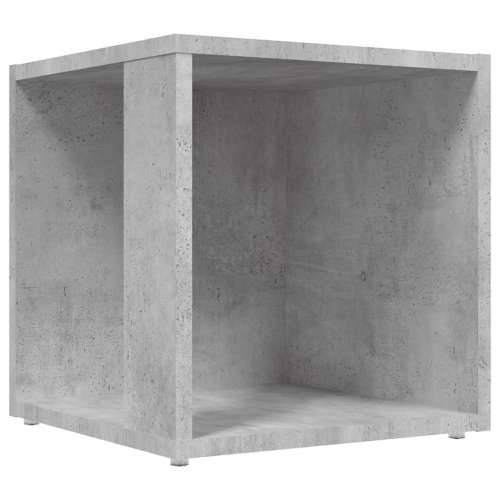 Bočni stolić boja betona 33 x 33 x 34,5 cm konstruirano drvo - Beton siva 33 x 33 x 34.5 cm 1 Cijena