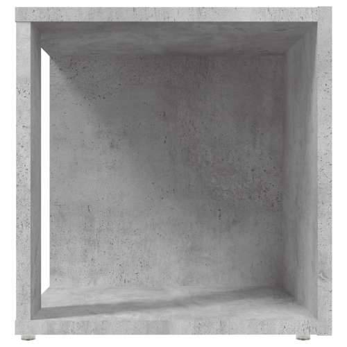 Bočni stolić boja betona 33 x 33 x 34,5 cm konstruirano drvo - Beton siva 33 x 33 x 34.5 cm 1 Cijena