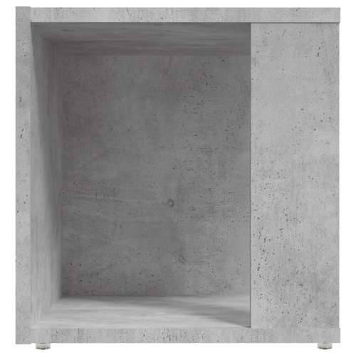 Bočni stolić boja betona 33 x 33 x 34,5 cm konstruirano drvo - Beton siva 33 x 33 x 34.5 cm 1 Cijena