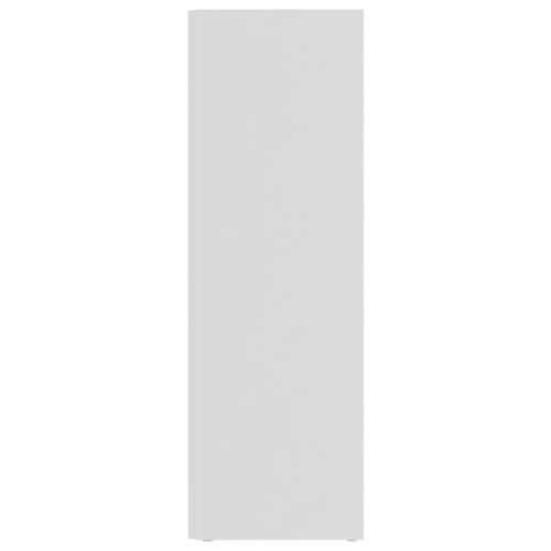 Kutni ormarić bijeli 33 x 33 x 100 cm konstruirano drvo - Bijela 33 x 33 x 100 cm 1 Cijena