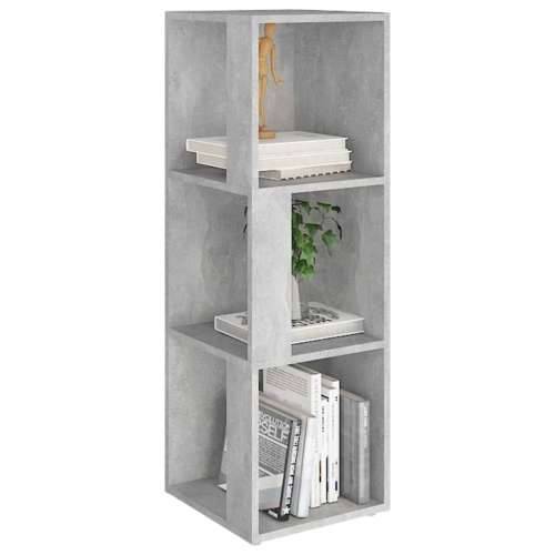 Kutni ormarić boja betona 33 x 33 x 100 cm konstruirano drvo - Beton siva 33 x 33 x 100 cm 1 Cijena