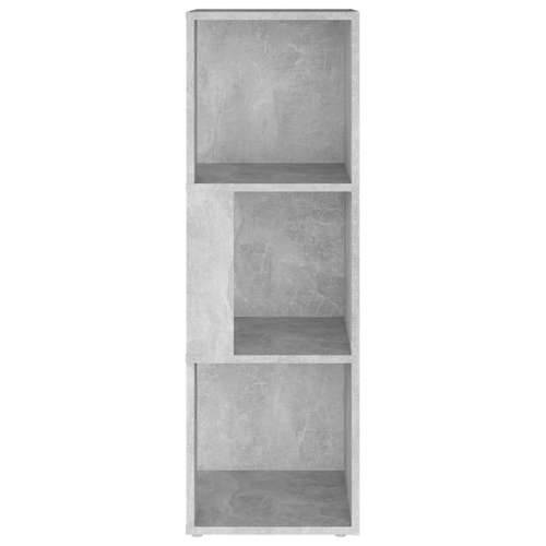 Kutni ormarić boja betona 33 x 33 x 100 cm konstruirano drvo - Beton siva 33 x 33 x 100 cm 1 Cijena