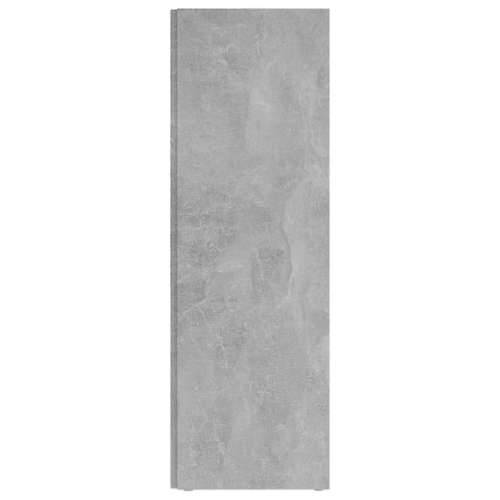 Kutni ormarić boja betona 33 x 33 x 100 cm konstruirano drvo - Beton siva 33 x 33 x 100 cm 1 Cijena