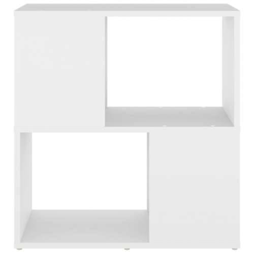 Ormarić za knjige bijeli 60 x 24 x 63 cm konstruirano drvo - Bijela 1 60 x 24 x 63 cm Cijena