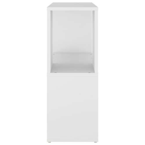Ormarić za knjige bijeli 60 x 24 x 63 cm konstruirano drvo - Bijela 1 60 x 24 x 63 cm Cijena