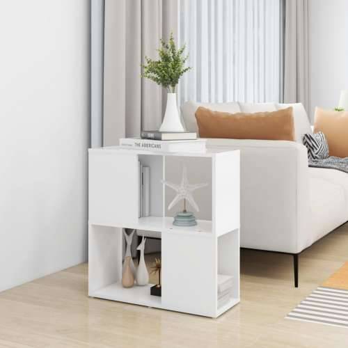 Ormarić za knjige bijeli 60 x 24 x 63 cm konstruirano drvo - Bijela 1 60 x 24 x 63 cm Cijena