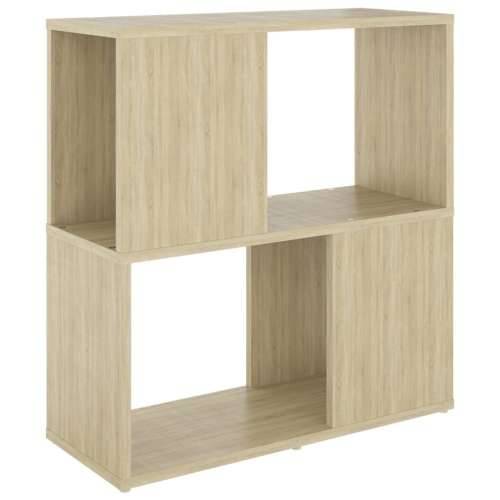 Ormarić za knjige boja hrasta 60x24x63 cm konstruirano drvo - sonoma hrast 1 60 x 24 x 63 cm Cijena