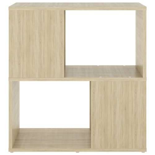 Ormarić za knjige boja hrasta 60x24x63 cm konstruirano drvo - sonoma hrast 1 60 x 24 x 63 cm Cijena