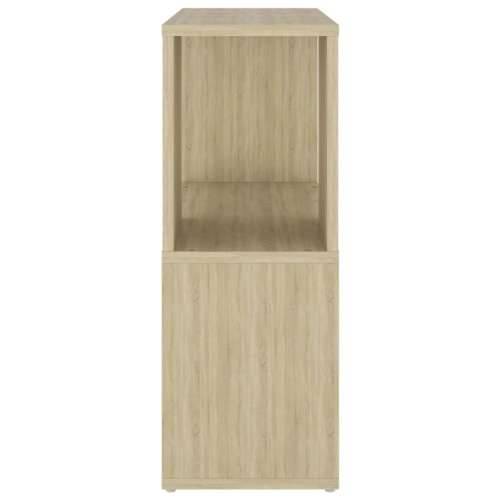 Ormarić za knjige boja hrasta 60x24x63 cm konstruirano drvo - sonoma hrast 1 60 x 24 x 63 cm Cijena