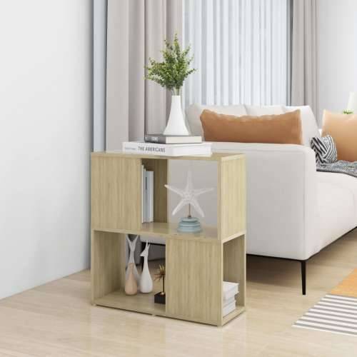 Ormarić za knjige boja hrasta 60x24x63 cm konstruirano drvo - sonoma hrast 1 60 x 24 x 63 cm Cijena