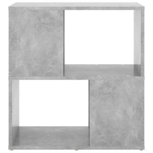 Ormarić za knjige siva boja betona 60x24x63cm konstruirano drvo - Beton siva 1 60 x 24 x 63 cm Cijena